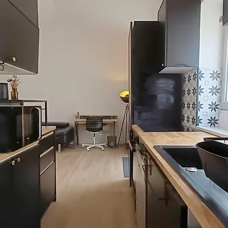 Maison Cosy Avec Jardin - Centre De Apartment *