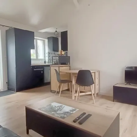 アパート Maison Cosy Avec Jardin - Centre De